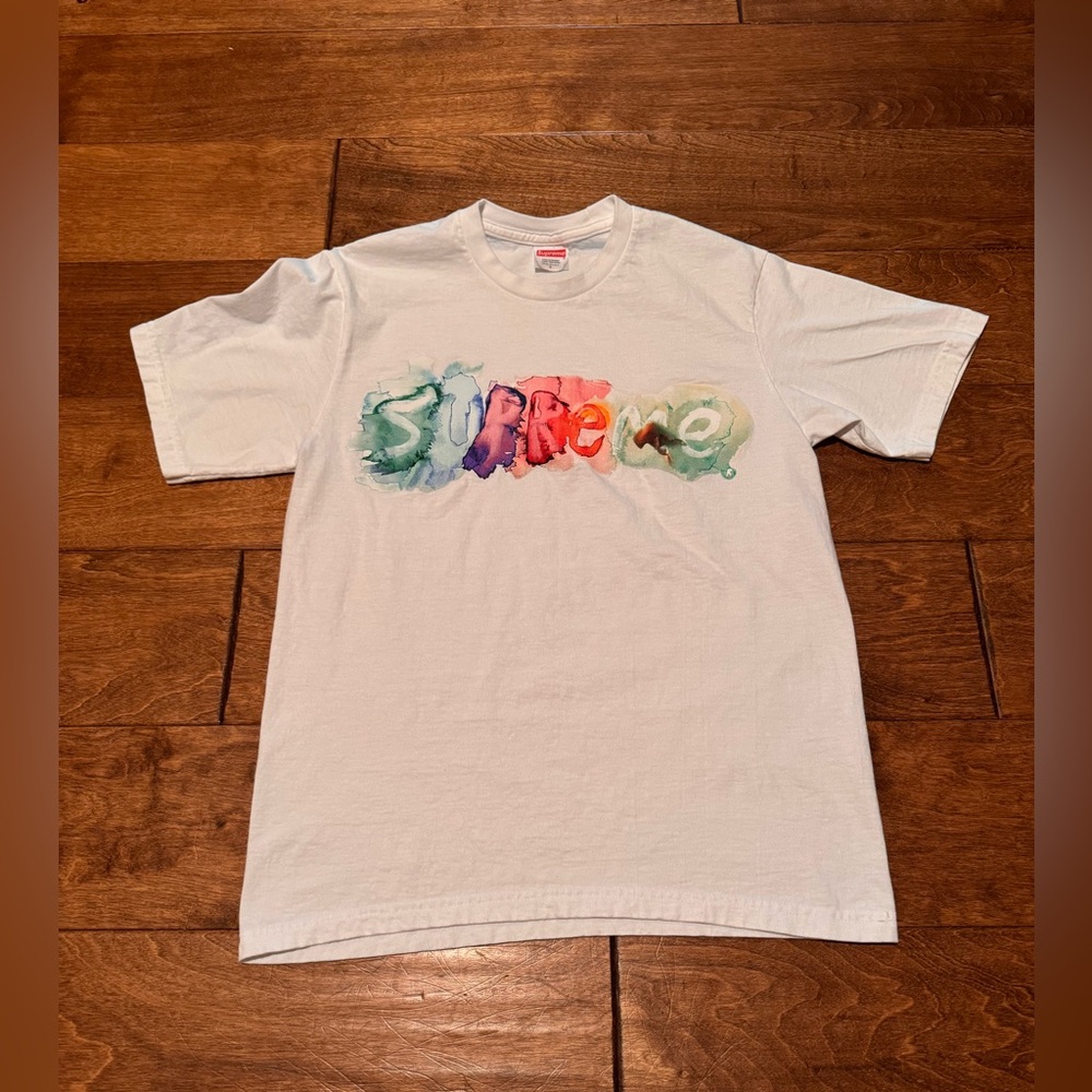 Supreme Watercolor Tee